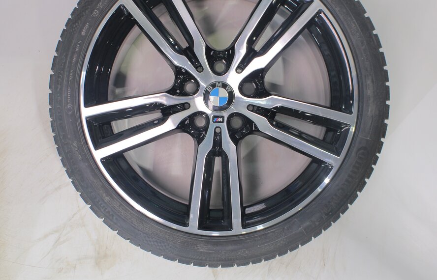 BMW BMW 1 2 series F40 F44 2 series Gran Coupe 486M 18 inch wheels Continental Runflat Winter Tires Original