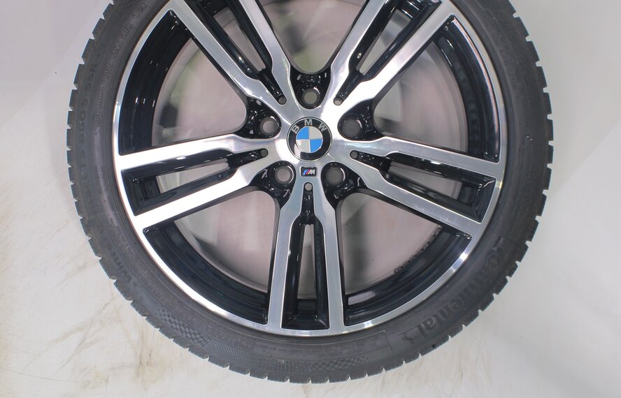 BMW BMW 1 2 series F40 F44 2 series Gran Coupe 486M 18 inch wheels Continental Runflat Winter Tires Original