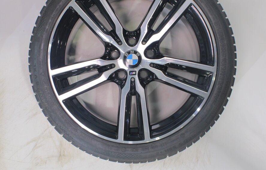 BMW BMW 1 2 series F40 F44 2 series Gran Coupe 486M 18 inch wheels Continental Runflat Winter Tires Original