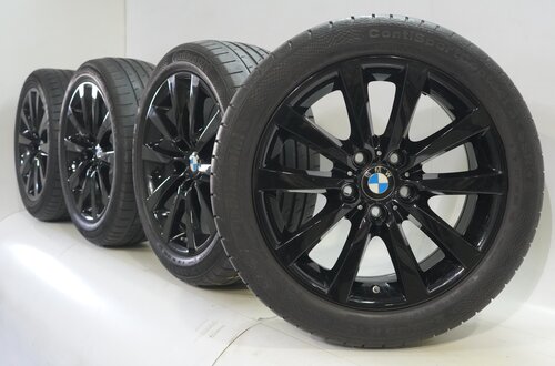 BMW BMW 5 6 series F06 F10 F11 F12 F13 328 18 inch rims Continental Runflat Summer Tires Original