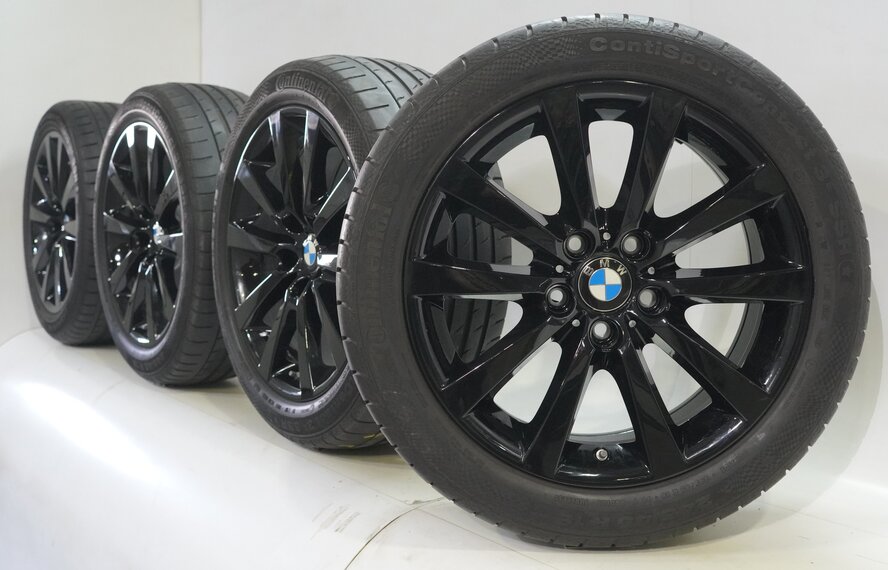 BMW BMW 5 6 series F06 F10 F11 F12 F13 328 18 inch rims Continental Runflat Summer tires Original
