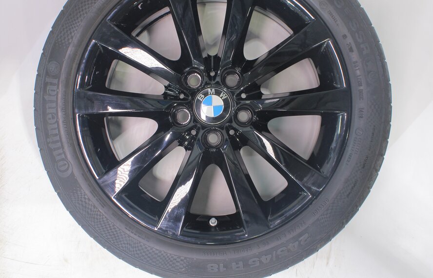 BMW BMW 5 6 series F06 F10 F11 F12 F13 328 18 inch rims Continental Runflat Summer tires Original