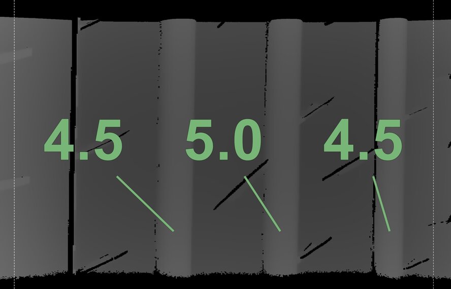 BMW BMW 5 6 series F06 F10 F11 F12 F13 328 18 inch rims Continental Runflat Summer tires Original