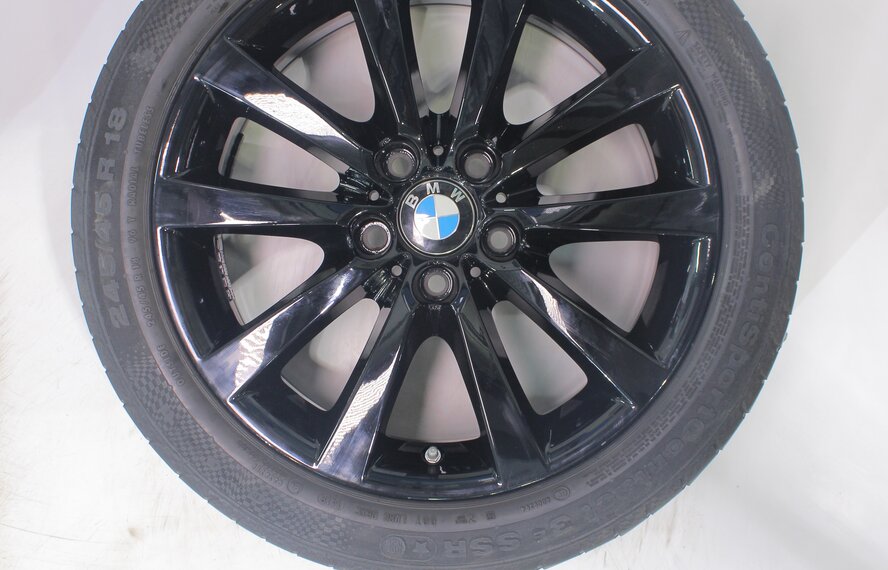 BMW BMW 5 6 series F06 F10 F11 F12 F13 328 18 inch rims Continental Runflat Summer tires Original