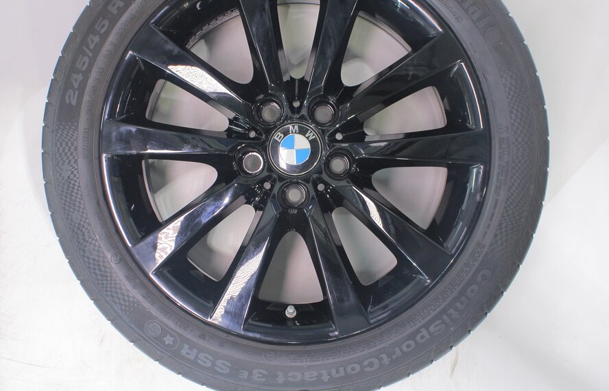 BMW BMW 5 6 series F06 F10 F11 F12 F13 328 18 inch rims Continental Runflat Summer tires Original