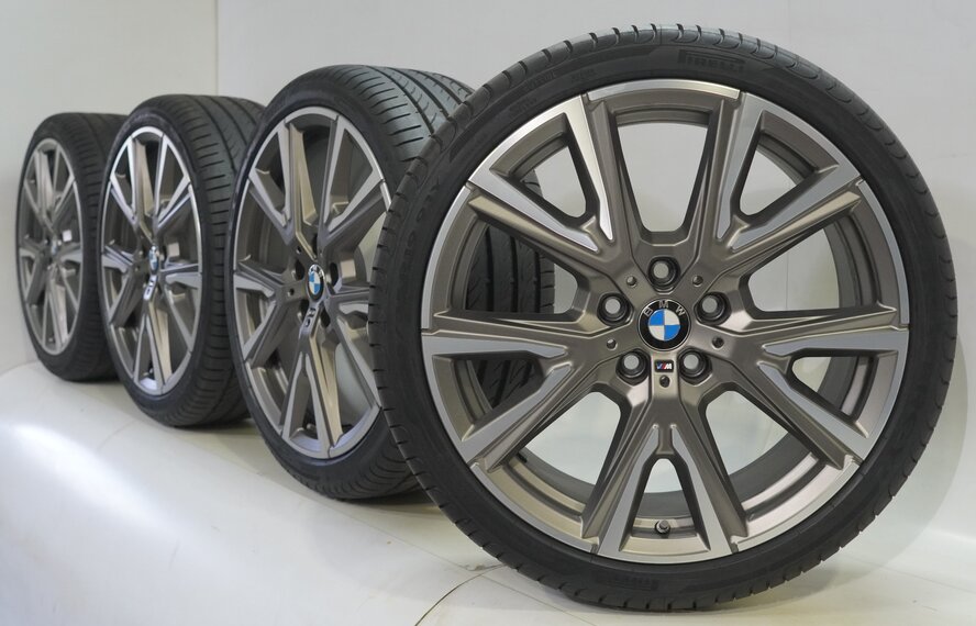 BMW BMW 1 2 series F40 F44 2 series Gran Coupe 557M 19 inch wheels Pirelli Summer tires Original