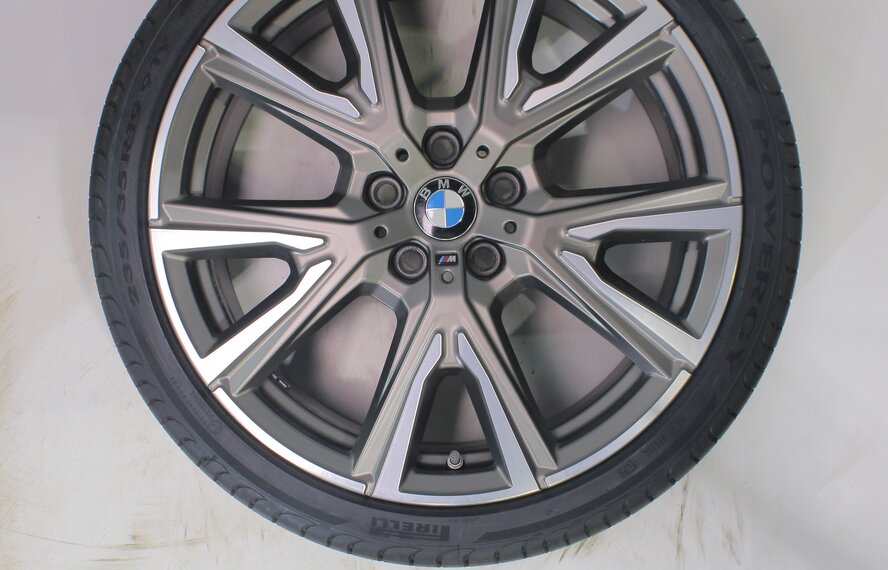 BMW BMW 1 2 series F40 F44 2 series Gran Coupe 557M 19 inch wheels Pirelli Summer tires Original
