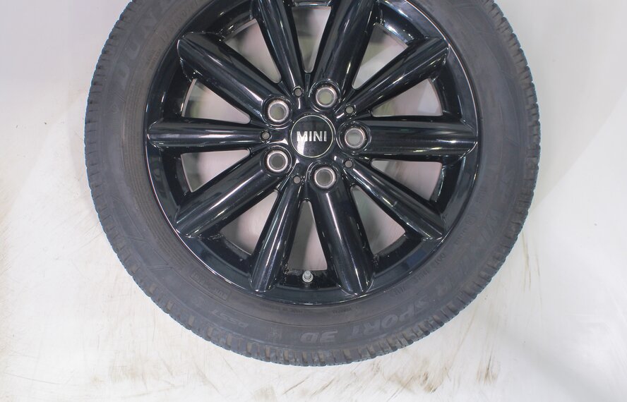 Mini Mini Cooper / S / One / Convertible F55 F56 F57 508 16 inch rims Dunlop Runflat Winter tires Original