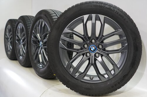 BMW BMW X1 iX1 U11 BEV X2 iX2 U10 879 18 inch rims Continental winter tires Original
