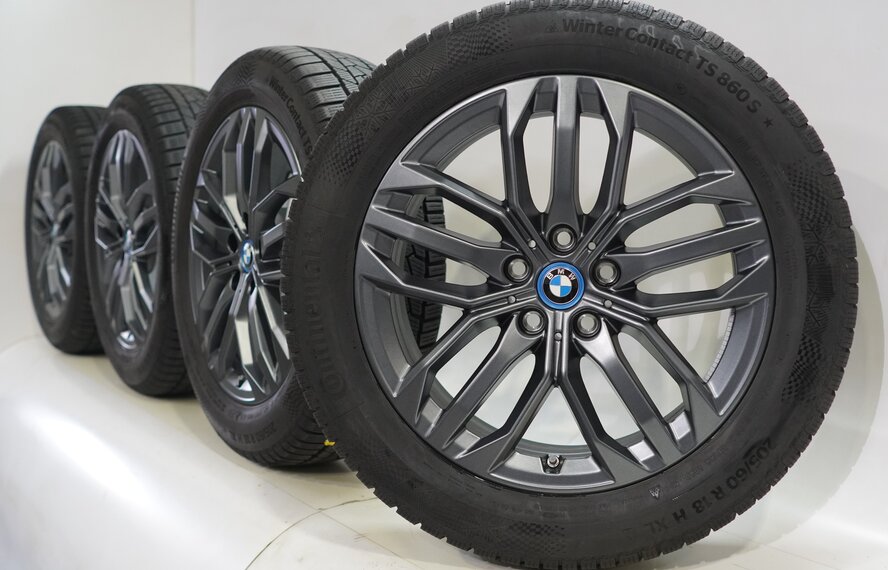 BMW BMW X1 iX1 U11 BEV X2 iX2 U10 879 18 inch rims Continental winter tires Original