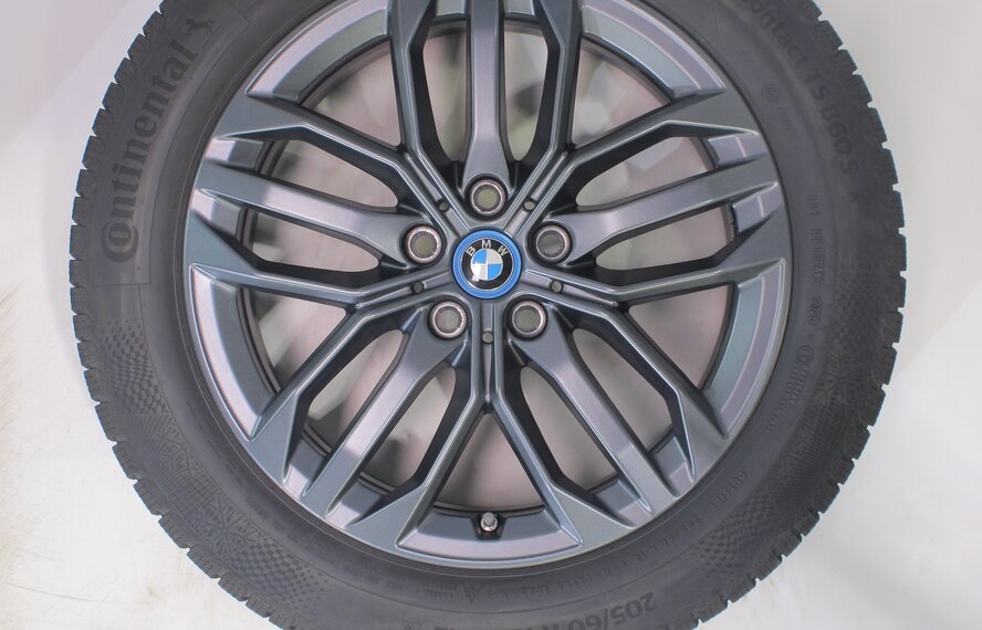 BMW BMW X1 iX1 U11 BEV X2 iX2 U10 879 18 inch rims Continental winter tires Original