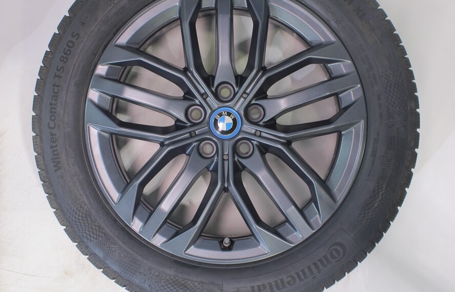 BMW BMW X1 iX1 U11 BEV X2 iX2 U10 879 18 inch rims Continental winter tires Original