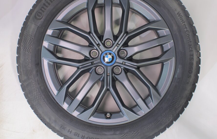 BMW BMW X1 iX1 U11 BEV X2 iX2 U10 879 18 inch rims Continental winter tires Original