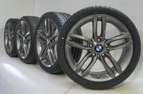 BMW BMW 1 2 series F20 F21 F22 F23 461M 18 inch rims Bridgestone Runflat Summer tires New Original