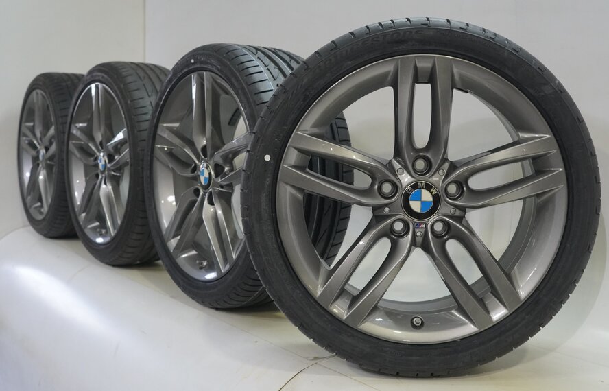 BMW BMW 1 2 series F20 F21 F22 F23 461M 18 inch rims Bridgestone Runflat Summer tires New Original
