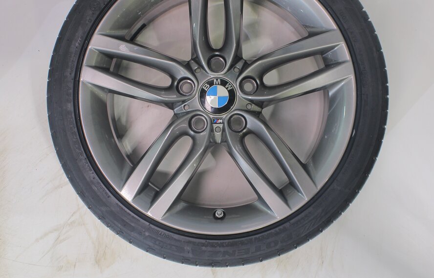 BMW BMW 1 2 series F20 F21 F22 F23 461M 18 inch rims Bridgestone Runflat Summer tires New Original