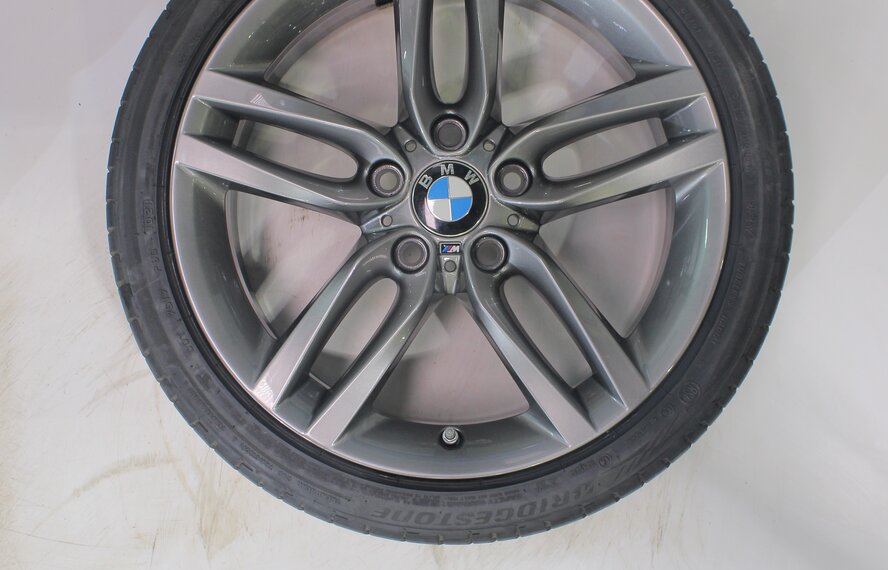 BMW BMW 1 2 series F20 F21 F22 F23 461M 18 inch rims Bridgestone Runflat Summer tires New Original