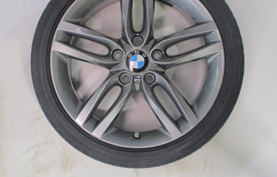 BMW BMW 1 2 series F20 F21 F22 F23 461M 18 inch rims Bridgestone Runflat Summer tires New Original