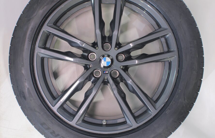 BMW BMW X3 X4 G01 G02 698M 19 inch rims Pirelli Summer Tires New Original