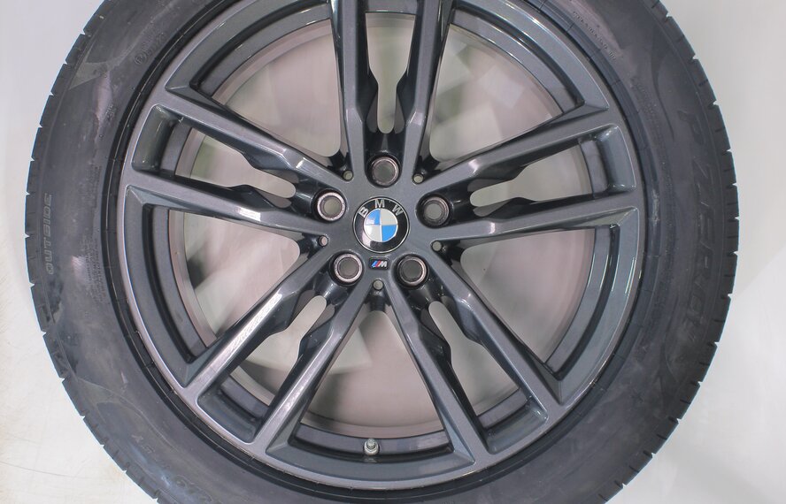 BMW BMW X3 X4 G01 G02 698M 19 inch rims Pirelli Summer Tires New Original