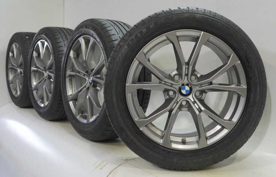 BMW BMW 2 series 3 series 4 series G20 G21 G22 G42 776 17 inch wheels Bridgestone Runflat Summer tires Original