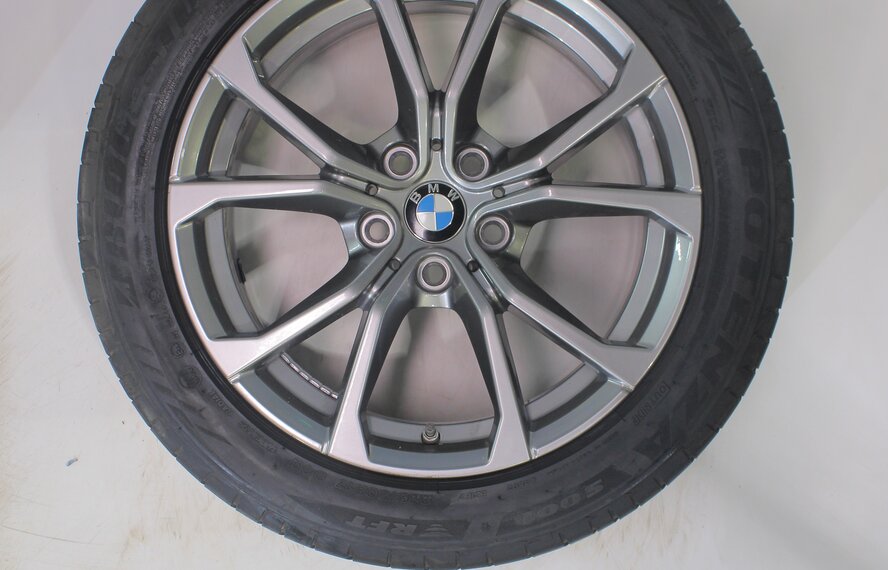 BMW BMW 2 series 3 series 4 series G20 G21 G22 G42 776 17 inch wheels Bridgestone Runflat Summer tires Original