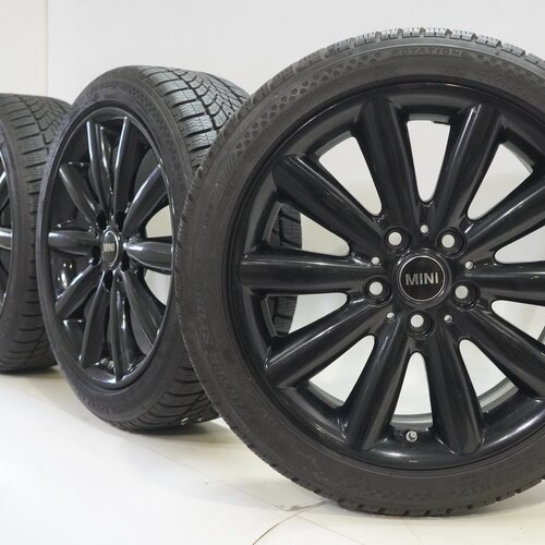 ミニクーパー F55 F56 F57 205/45R17 OZ MSW27 Mini Cooper / S / One / Cabrio F55 F56 F57 499 17 inch rims Dunlop
