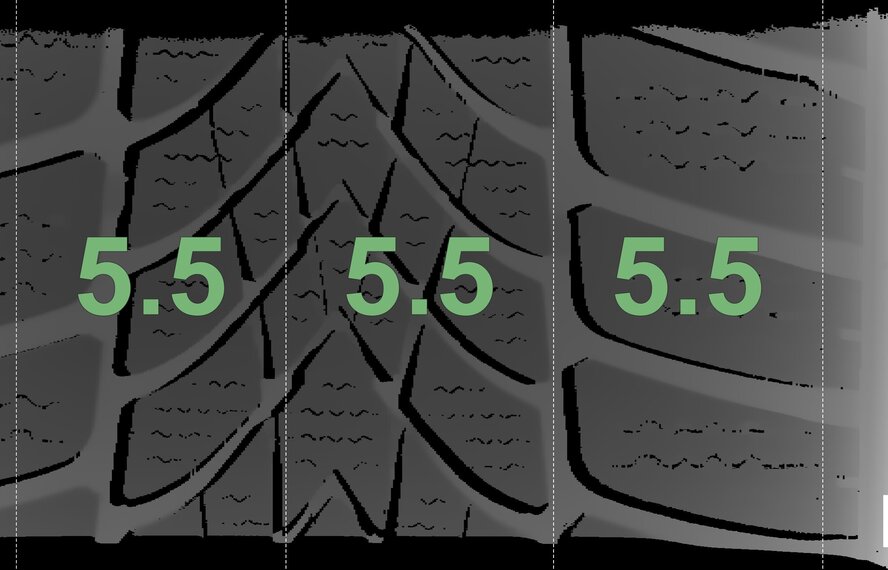 Mini Mini Cooper / S / One / Cabrio F55 F56 F57 499 17 inch wheels Dunlop winter tires Original