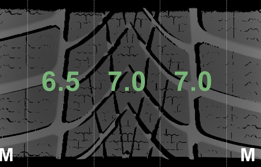 Mini Mini Cooper / S / One / Cabrio F55 F56 F57 499 17 inch wheels Dunlop winter tires Original