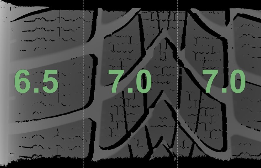 Mini Mini Cooper / S / One / Cabrio F55 F56 F57 499 17 inch wheels Dunlop winter tires Original