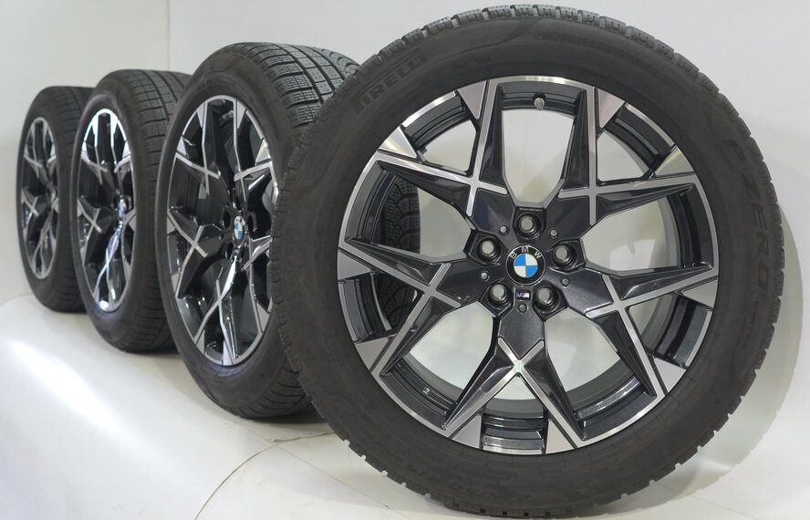 BMW BMW 7 Series G70 X3 G45 1035M 19 inch wheels Pirelli Winter tires Original