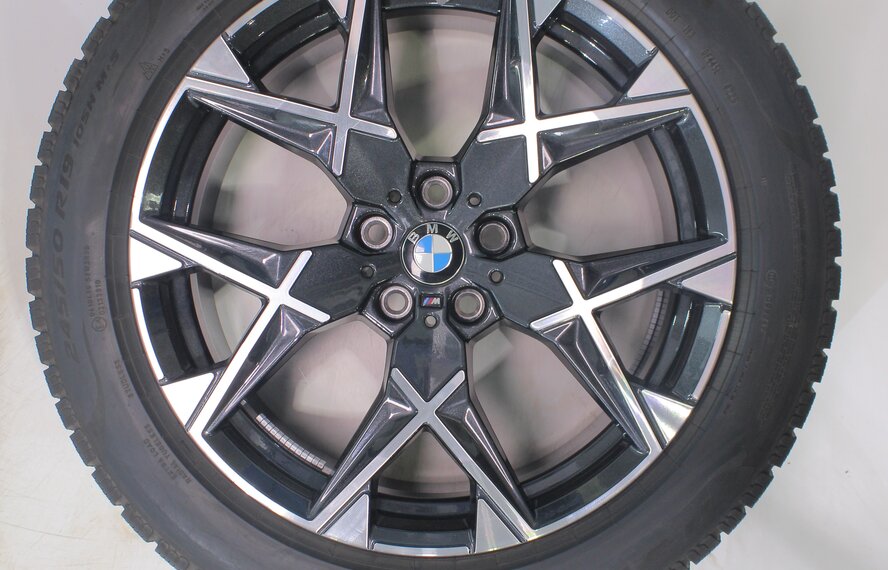 BMW BMW 7 Series G70 X3 G45 1035M 19 inch rims Pirelli winter tires Original