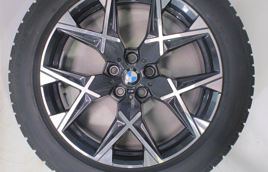 BMW BMW 7 Series G70 X3 G45 1035M 19 inch wheels Pirelli Winter tires Original