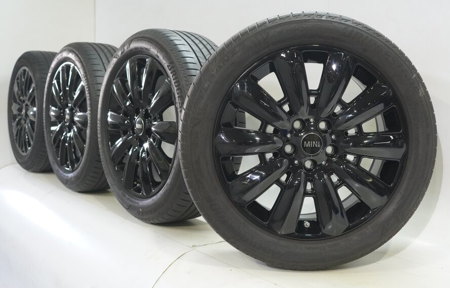 Mini Mini Countryman F60 533 18 inch wheels Bridgestone Runflat Summer tires Original
