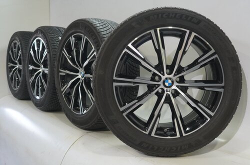 BMW BMW X5 G05 X6 G06 740M 20 inch rims Michelin Runflat Winter tires New Original