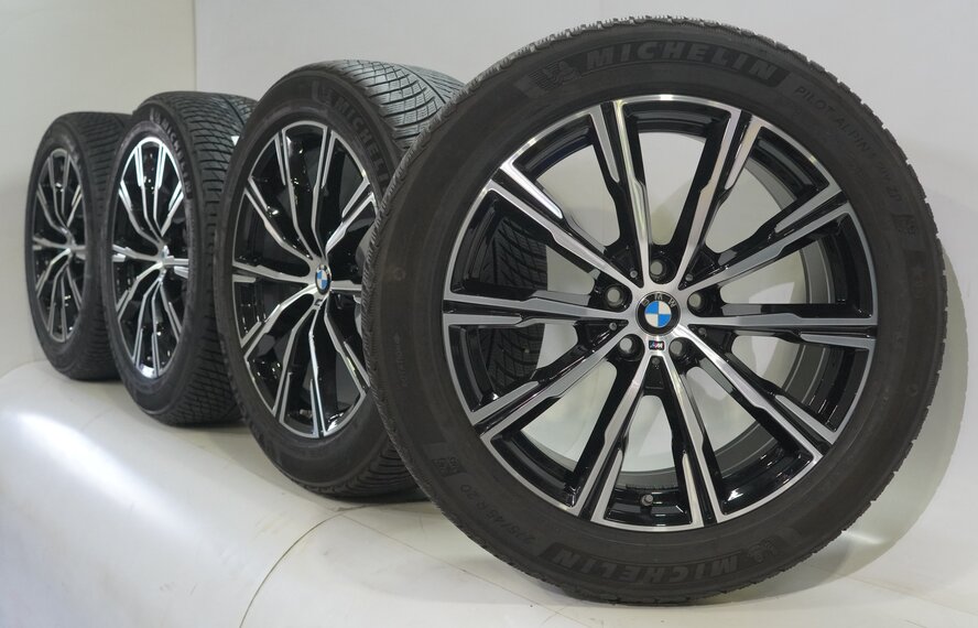 BMW BMW X5 G05 X6 G06 740M 20 inch rims Michelin Runflat winter tires New Original