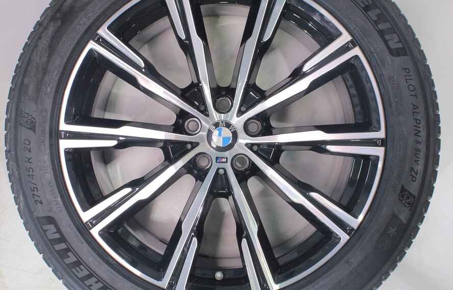 BMW BMW X5 G05 X6 G06 740M 20 inch rims Michelin Runflat winter tires New Original