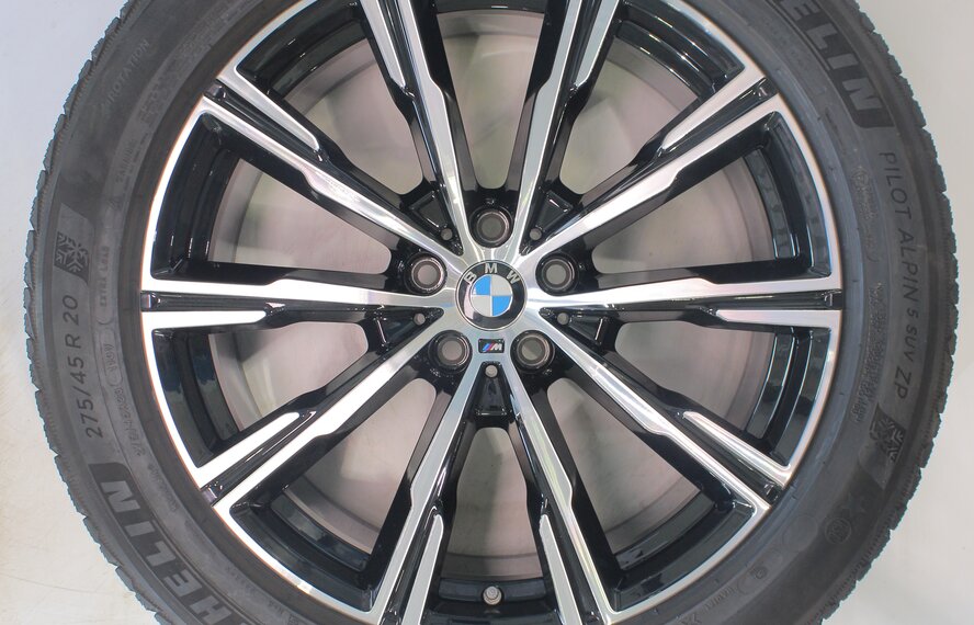 BMW BMW X5 G05 X6 G06 740M 20 inch rims Michelin Runflat winter tires New Original