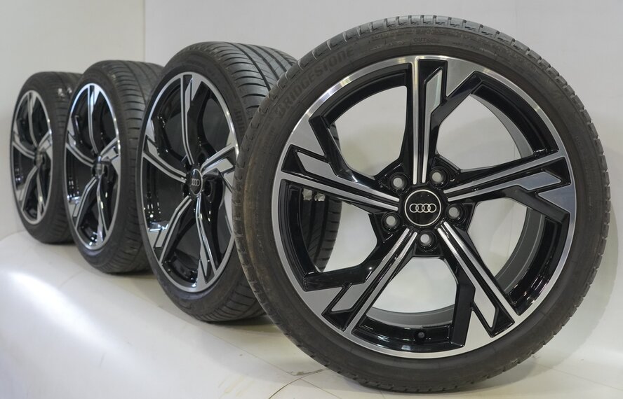 Audi Audi A3 S3 8Y 8V 18 inch rims Bridgestone Summer Tires Original
