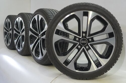Audi Audi A3 S3 8Y 8V S-line 18 inch wheels Continental winter tires Original