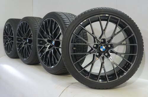 BMW BMW M2 F87 788M 19 inch rims Hankook Winter tires Original