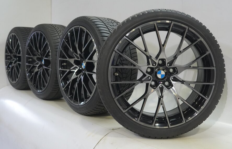 BMW BMW M2 F87 788M 19 inch rims Hankook winter tires Original