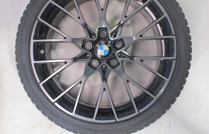 BMW BMW M2 F87 788M 19 inch rims Hankook winter tires Original