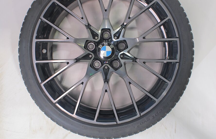 BMW BMW M2 F87 788M 19 inch rims Hankook winter tires Original