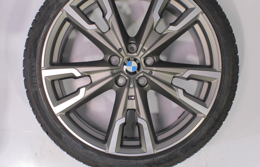 BMW BMW X1 F48 X2 F39 721M 20 inch rims Pirelli Runflat winter tires Original