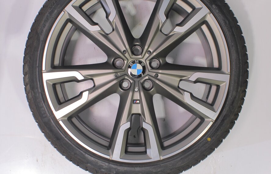 BMW BMW X1 F48 X2 F39 721M 20 inch rims Pirelli Runflat winter tires Original