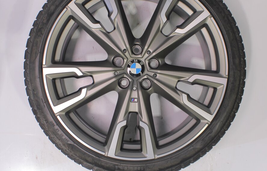 BMW BMW X1 F48 X2 F39 721M 20 inch rims Pirelli Runflat winter tires Original