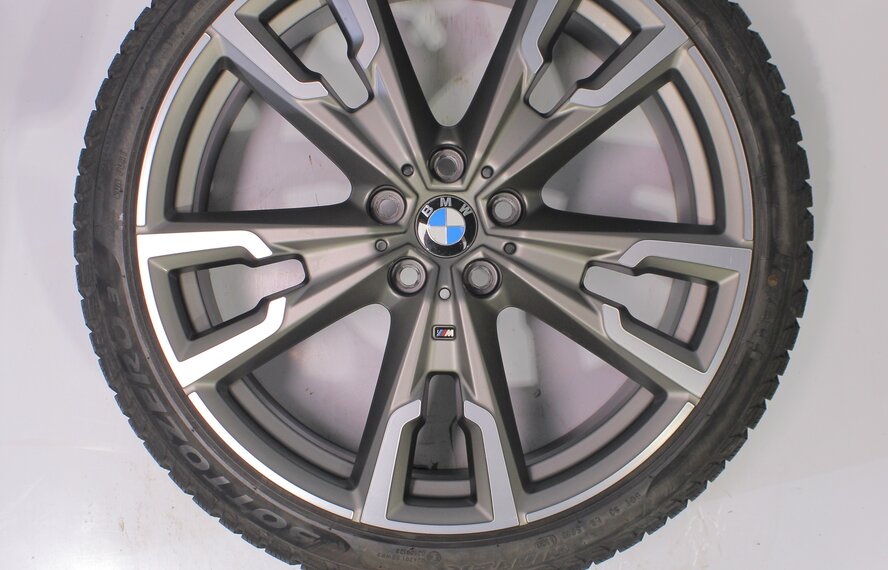 BMW BMW X1 F48 X2 F39 721M 20 inch rims Pirelli Runflat winter tires Original
