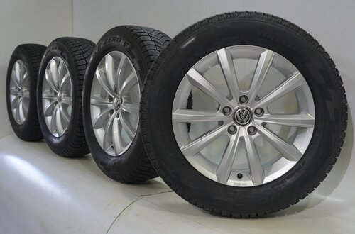 Volkswagen Volkswagen Tiguan II Merano 17 inch rims Pirelli winter tires New Original