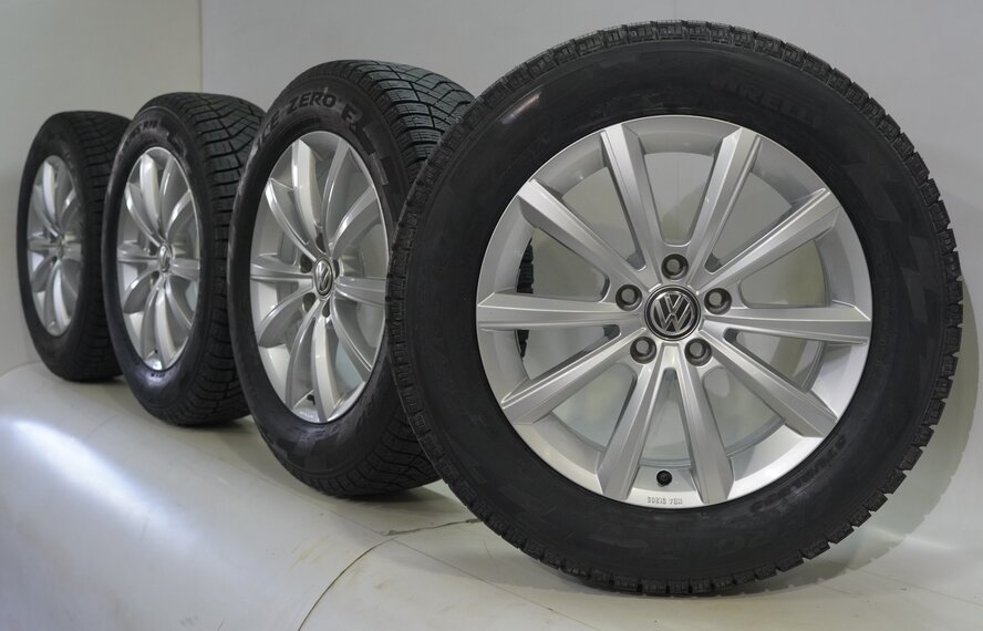 Volkswagen Volkswagen Tiguan II Merano 17 inch rims Pirelli winter tires New Original
